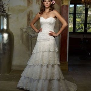 Casablanca 1891 Bridal gown